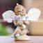 Qute baby angel figurines resin fairies figurines