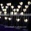 LED flower stand wedding aisle decor