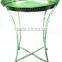 Wine Barrel Side Table