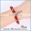 Promotion christmas gifts imitation pearls christmas beads bracelet