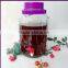 large glass jar with handle glass storage jar