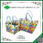 Cheap reusable and durable PP woven shopping basket for sale