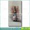 Handmade Wine Bottle Abstract Oil Painting