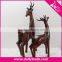Polyresin Deer Figure Resin House Decoration Statue Crafts