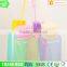 Travel Folding Silicone Water Bottle With Handle Clear Item For Drinks