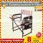Outdoor metal frame director chair for camping picnic