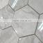 MM-CV242 Cheap floor decor stone natural hexagon marble mosaics and tiles