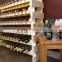 Wine rack, Wood, 'New Locking' Stackable Storage Rack 72 Bottles, Modular Cellar