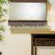 hotel water wall mounted LED frame mirror