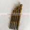 6pcs/set Titanium HSS Saw Drill Bit Electric Drill Hemp Flowers drill bits set 1/4" 6.35mm Hex shank