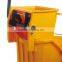 Yellow Bucket With Wringer 36 Quarts With Divider