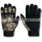 military camo gloves