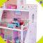 2017 New Design Girls Miniature Toys Wooden Doll House Kits W06A083