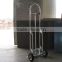 light aluminium hand trolley for industrial hand cart truck