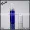 wholesale skin care 30 ml pet bottle flip cap translucent blue cosmetic cleansing oil plastic bottle pet china suppliers