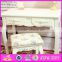 2016 wholesale luxurious solid wooden bedroom vanity W08G192