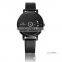 New style mens quartz vogue stainless steel back waterproof watches for business