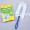one foldable plastic handle with 5 magic cleaning dusting refills