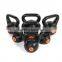 popular new design HDPE kettle dumbbell