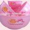 Four-piece Round Type Microwave Safe Plastic Bowl