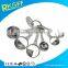 five pieces measuring spoon set