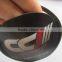 hottest Automobile single round black pocket license holder, disc holder