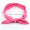 jersey knit headband cotton elastic fabric baby headband