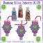 z-271 30ml waterless antibacterial hand sanitizer with Various cartoon shape bottle holder