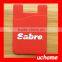 UCHOME Custom Logo Promotional Cell Phone Card Holder