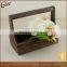 Customized Vintage Wooden Tray With Handle