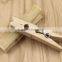 Wholesale Cloth Peg Cloth Clip Bhamboo Clip