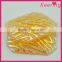 fashion Shiny yellow with gravel resin stone in factory price