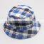 various of high quality europestyle checked bucket hat