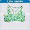 Custom colorful running singlet, running singlet set
