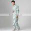 Fashion coverall with protective knee pad