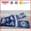 Cheap factory price cashmere scarf custom made soccer scarf