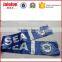 Hot Sale Custom Cheap Soccer Cashmere Scarf Digital Printing