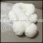 2016 New Fashion Ladies faux rabbit fur scarf colorful hand knitted rabbit fur ball scarf