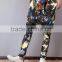2016 new arrival personalized street trendy women print hip hop pants