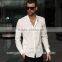 new design made to measure cotton casual slim men shirt BST008