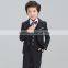 Bulk Stylish Design Black Kids Suit Include Coat And Pants