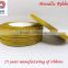 Wholesale 3mm-38mm gold/silver Metallic Ribbon for Christmas Decorations