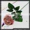 CX-A-69B Romatice Rose Forever Genuine Rex Rabbit Fur Flower for Gift
