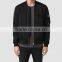 MGOO Custom Designs Embroidery Bomber Jackets Long Sleeves Zip Up Fly Mens Bomber Jackets Zip Up