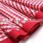 2015 Children Cotton Frock Designs Red Plaid Sleeveless Summer Dress For Kids Flower Girls Party Prom Dress