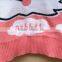 lovely rabbite knitting pattern pink red baby girls stylisg latest sweater