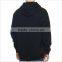 Custom Your Print Design Black Pull Over Mens Hoodie With Hoods