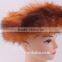 Winter Headwear Three Colors Headband Faux Fur Hat With Russian Style Fox Fur Cap Hats