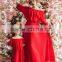Matching Mother And Me Dresses Family Look Mother And Daughter Dresses Chiffon Maxi Dresses