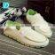 2016 Summer Fashion England PU White Leather Men Breathable Shoes